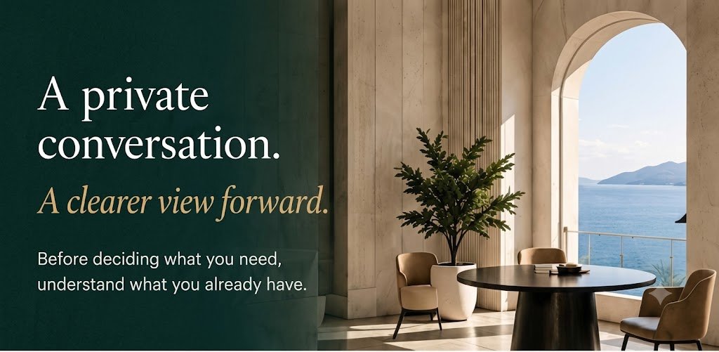 A Private Conversation Banner
